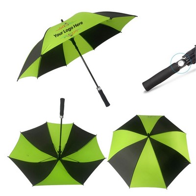 60" Windproof Square Golf Umbrella