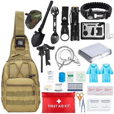 Emergency Camping Survival First Aid Kit