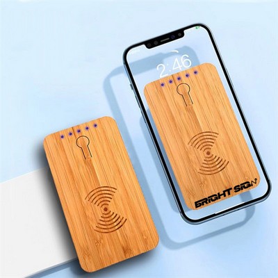 Bamboo 10W Wireless Charger