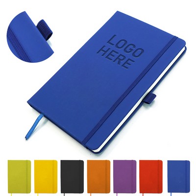 A5 Premium Leather Journal with 80 Sheets