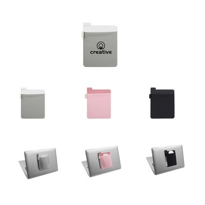 Elastic Grip Mouse Storage Pocket