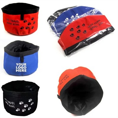 Pet Foldable Feeding Bowl