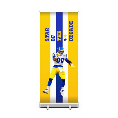 31.5" x 60" Standard Retractable Banner Kit/Product Bundle