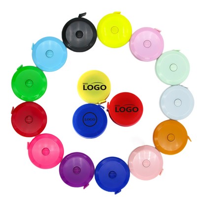 Mini Retractable Soft Tape Measure