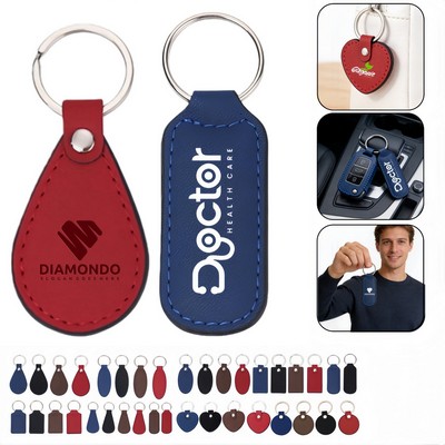 PU Leather Keychain