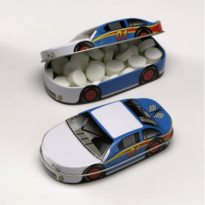 Race Car Tin w/Sugar-Free MicroMints®