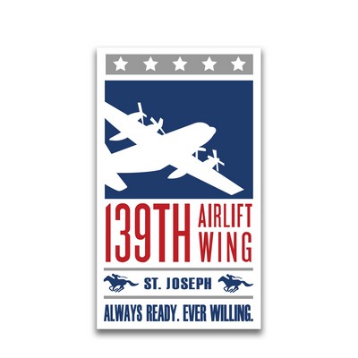 White Static Cling-Custom Size