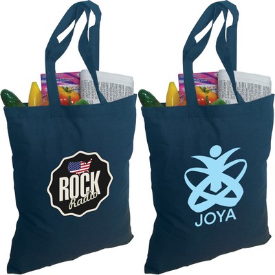 Econo 4.5 oz Cotton Tote Bag - Colored