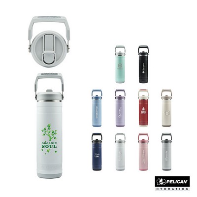 Pelican Pacific 26 oz. Recycled Double Wall Stainless Steel Water Bottle