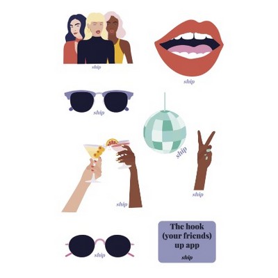 Sticker Sheet - 4" x 6"