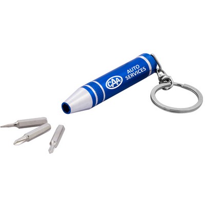 Keychain Screwdriver Set