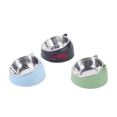 Stainless Steel Pet Bevel Bowl