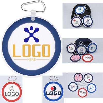 Round Cute Luggage Tags