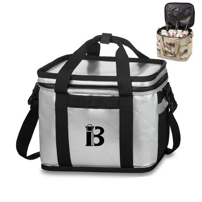 Camping and picnic cooler insulated bag