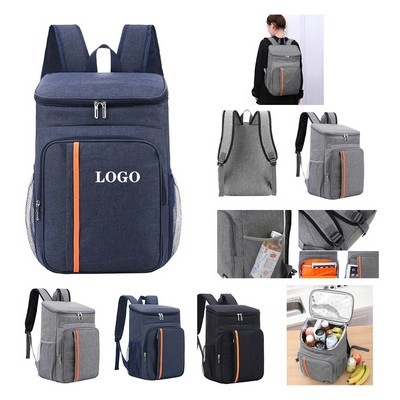 16L Camping Backpack with Cooling Storage