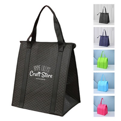 Insulated Reusable Cooler Tote Bag
