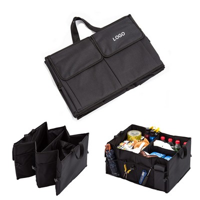 Foldable Car Trunk Storage Bag