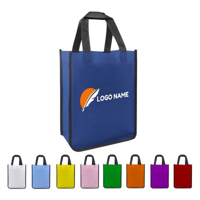 9.25"x11.75"x4.5" Non-Woven Tote