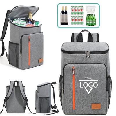 Double-shoulder Backpack Ice Bag for Picnic