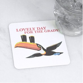Full Color Square Coasters