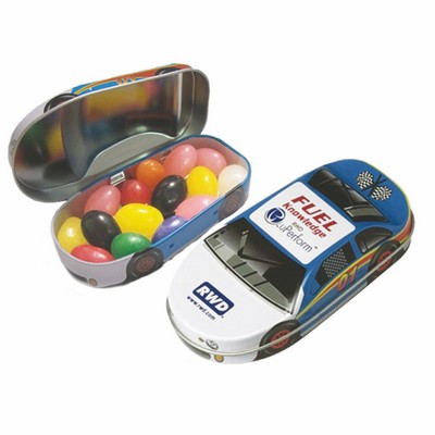 Race Car Tin w/Assorted Jelly Beans