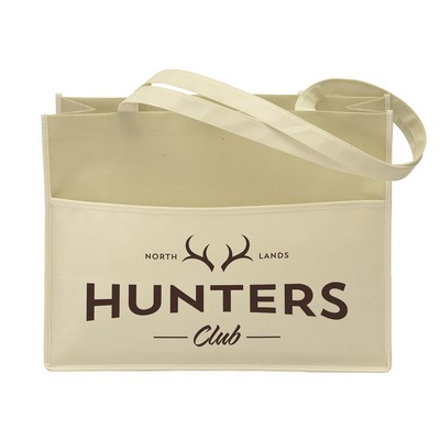 Dunes™ Matte-Laminated Tote - Screen Print