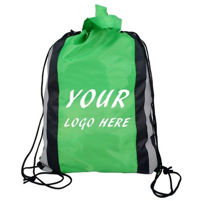 Safety Drawstring Backpack