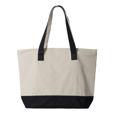 Q-Tees® 19L Zippered Tote