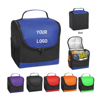Insulated Non Woven Thrifty Lunch Cooler Bags