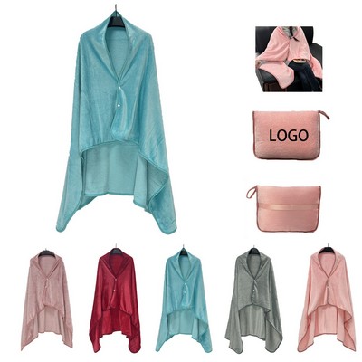 Flannel Shawl Blanket