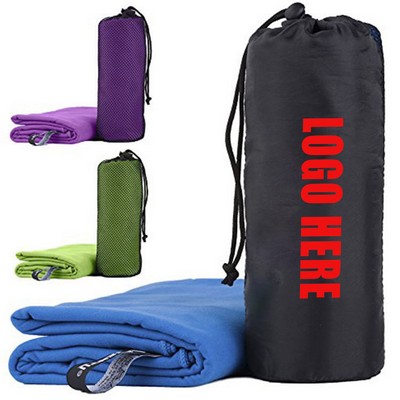 Multifunctional Double Sided Fleece Blanket