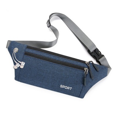 Fanny Pack with 2 Pockets