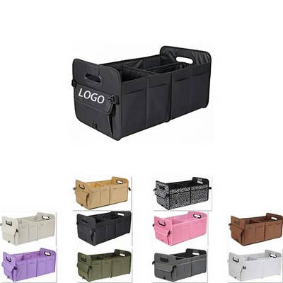 Collapsible Large Capacity Car Trunk Organizer