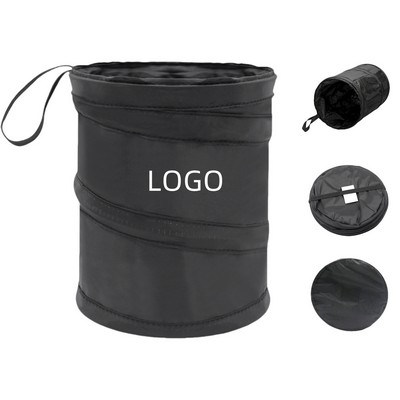Foldable Car Garbage Bin