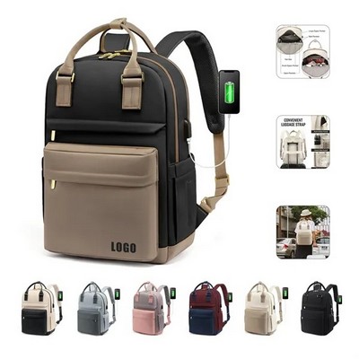Women's Laptop Backpack with Padding