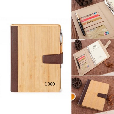 Bamboo Vinyl Refillable Recording System