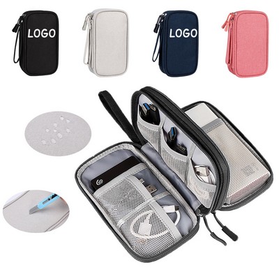 All-in-One Waterproof Cable Bag for Travel Accessories