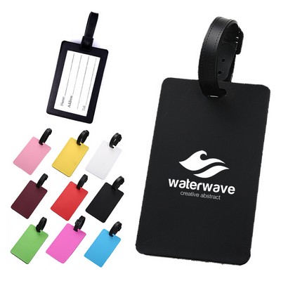 Silicone Luggage Tag