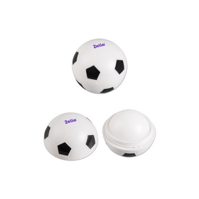 Soccer Ball Lip Balm