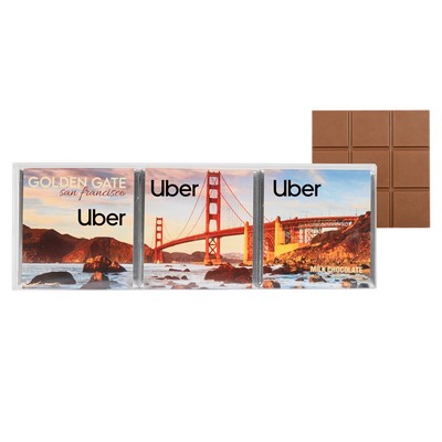 Square Bars- 3 Pack Acetate