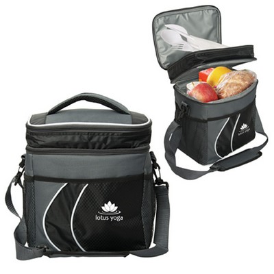 Ice Castle Dual Compartment Cooler Bag