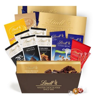 Chocolate Lovers Gift Basket