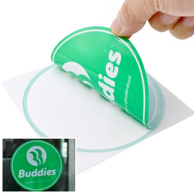 Static Cling Sticker