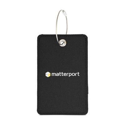 American Tourister® Zoom Turbo Luggage Tag - Black