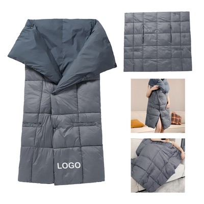 Plug-in Heated Blanket Shawl