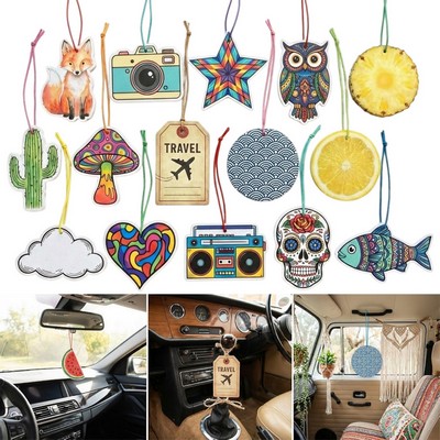 Paper Car Air Freshener