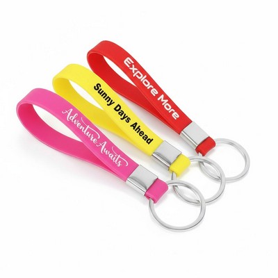Wristband With Keyring