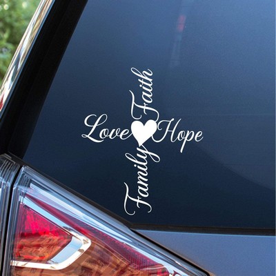 Vinyl Decal Multi-Purpose Window Sticker