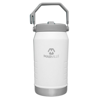 Stanley® IceFlow 64oz Flip Straw Jug, white