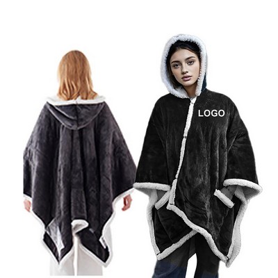 Lambswool Wearable Heated Blanket